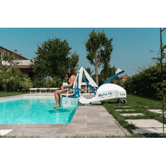 Мобильный подъёмник для бассейна DiGi Project BluPool  в Крыму