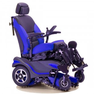 Инвалидная коляска с электроприводом Caterwil GTS5 Lux (ступенькоход) в Крыму