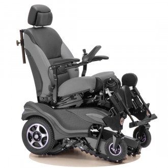 Инвалидная коляска с электроприводом Caterwil GTS5 Lux (ступенькоход) в Крыму