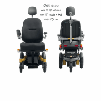 Инвалидная коляска с электроприводом Dietz SANGO Slimline в Крыму