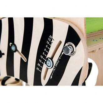 Детская комнатная кресло-коляска ДЦП Akcesmed Zebra Invento в Крыму