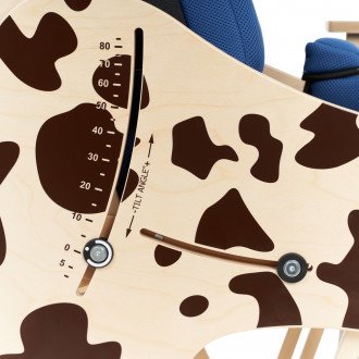 Детская комнатная кресло-коляска Akcesmed Dalmatian Invanto Dt-2 в Крыму