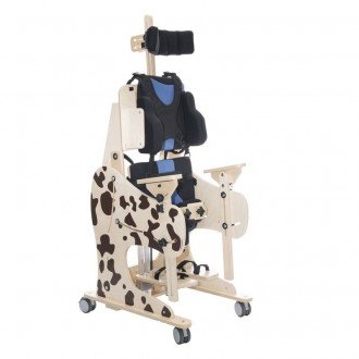 Детская комнатная кресло-коляска Akcesmed Dalmatian Invanto Dt-2 в Крыму