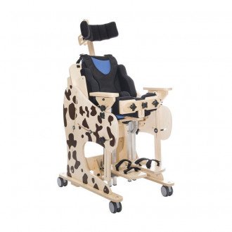 Детская комнатная кресло-коляска Akcesmed Dalmatian Invanto Dt-2 в Крыму