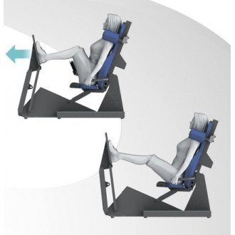 Тренажёр механотерапевтический для ног Hur Rehabilitation 5546 в Крыму