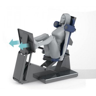 Тренажёр механотерапевтический для ног Hur Rehabilitation 5546 в Крыму
