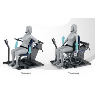 Тренажёр для мышц груди, спины и рук Hur Easy Access 9125  в Крыму