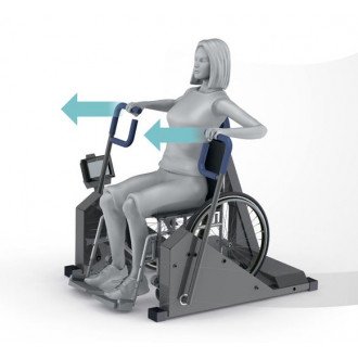Тренажёр для мышц груди и рук Hur Easy Access 9140  в Крыму