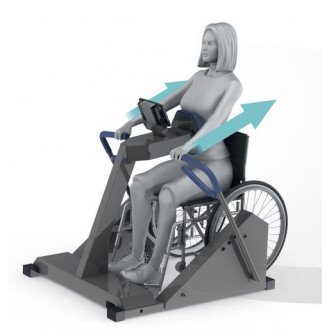 Тренажёр для мышц спины и рук Hur Easy Access 9150 в Крыму