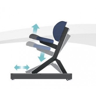 Тренажёр механотерапевтический для мышц пресса и спины Hur Rehabilitation 5310 в Крыму