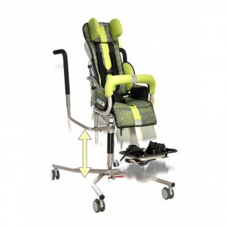 Детская комнатная кресло-коляска ДЦП Akcesmed Racer Ursus Home в Крыму
