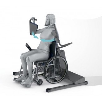Тренажёр для мышц груди Hur Easy Access 9160  в Крыму