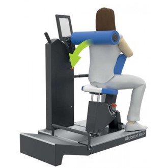 Тренажёр для мышц пресса и спины Hur Easy Access 9310  в Крыму