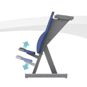 Тренажёр механотерапевтический для мышц груди, спины и рук Hur Rehabilitation 5120 в Крыму