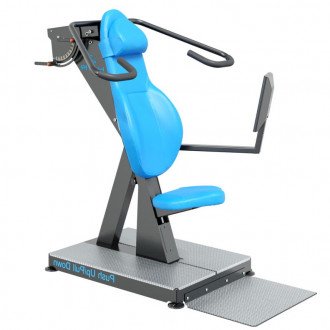 Тренажёр механотерапевтический для мышц груди, спины и рук Hur Rehabilitation 5120 в Крыму