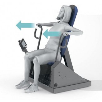 Тренажёр механотерапевтический для мышц груди и рук Hur Rehabilitation 5140 в Крыму
