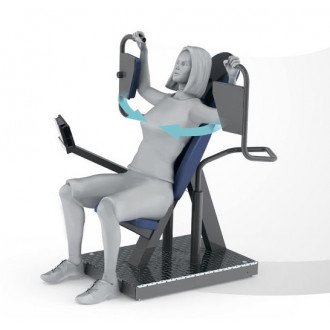 Тренажёр механотерапевтический для мышц груди Hur Rehabilitation 5160 в Крыму