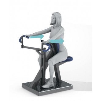 Тренажёр механотерапевтический для рук и спины Hur Rehabilitation 5175 в Крыму