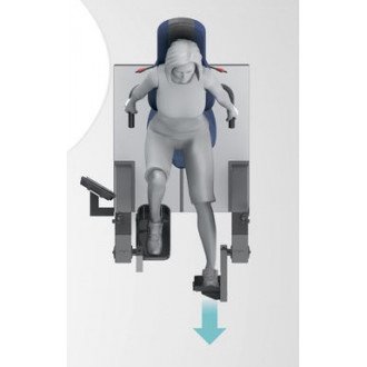 Тренажёр механотерапевтический для ног Hur Rehabilitation 5540 в Крыму