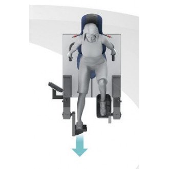 Тренажёр механотерапевтический для ног Hur Rehabilitation 5540 в Крыму