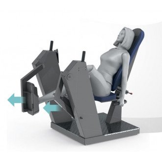 Тренажёр механотерапевтический для ног Hur Rehabilitation 5540 в Крыму