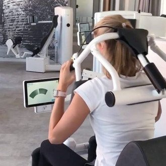 Тренажёр механотерапевтический для пресса David Abdominal Crunch G130 в Крыму