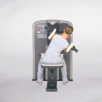Тренажёр механотерапевтический для боковых мышц David Lateral Flexion G150 в Крыму