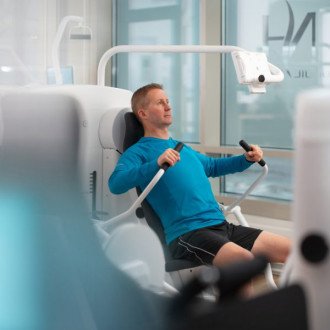 Тренажёр механотерапевтический для мышц груди David Chest Press G510 в Крыму