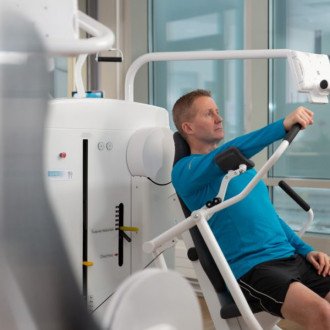 Тренажёр механотерапевтический для мышц груди David Chest Press G510 в Крыму