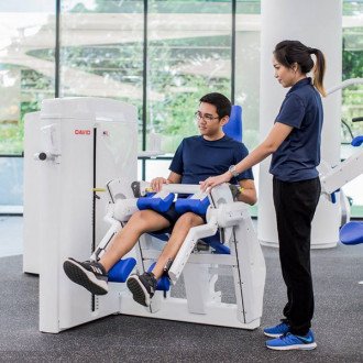 Тренажёр механотерапевтический для ног David Knee Flexion G300 в Крыму