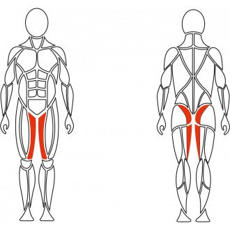 Тренажёр механотерапевтический для ног David Hip Adduction G320 в Крыму