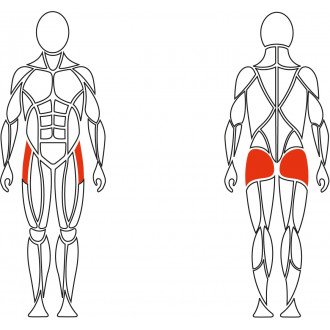 Тренажёр механотерапевтический для ног David Hip Adduction G310 в Крыму
