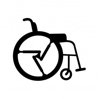 Колёса с амортизаторами для кресло-коляски SoftWheel в Крыму