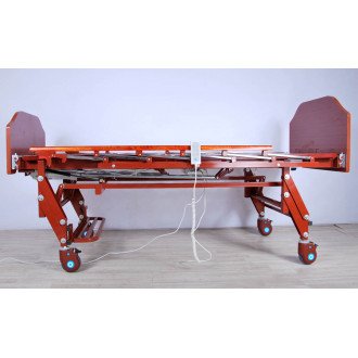 Кровать с электроприводом Belberg 6-066H, 3 функц. с ростоматом ЛДСП (без матраса+столик) в Крыму