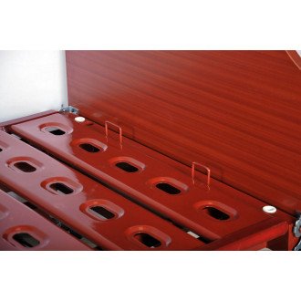 Кровать с электроприводом Belberg 6-066H, 3 функц. с ростоматом ЛДСП (без матраса+столик) в Крыму