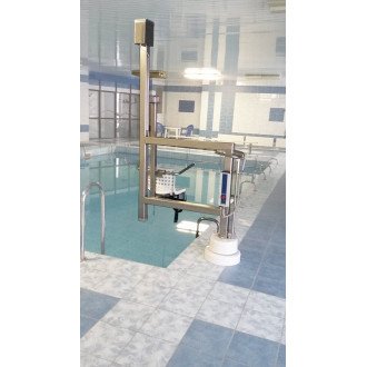 Стационарный подъёмник для бассейна Physioteсhnica вертикальный в Крыму