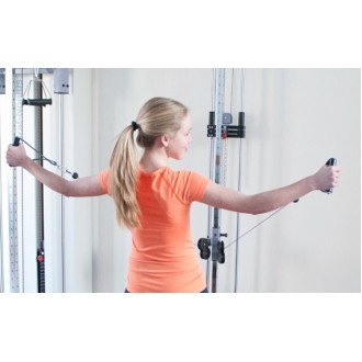 Многофункциональный блоковый тренажёр EN-Tree Pulley в Крыму