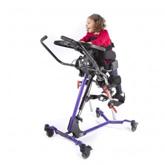 Детский вертикализатор переднеопорный с разведением ног EasyStand Zing Prone в Крыму