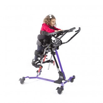 Детский вертикализатор переднеопорный с разведением ног EasyStand Zing Prone в Крыму