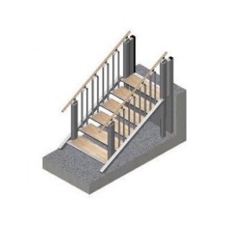 Лестница-трансформер FlexStep V2 / 6 ступенек высота подъёма до 1250 мм в Крыму
