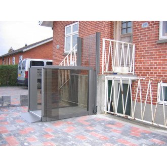 Вертикальный подъёмник EasyLift V3 (внешний) высота подъёма: 70-1250 мм в Крыму