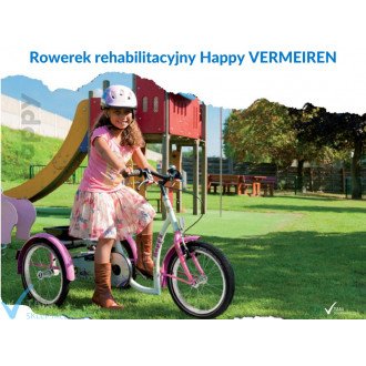 Трехколёсный велосипед для детей ДЦП Vermeiren Happy  в Крыму