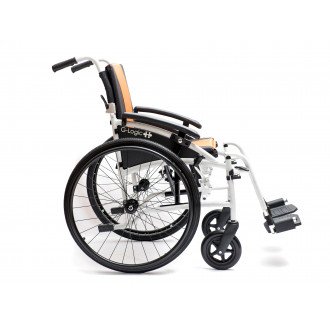 Кресло-коляска с ручным приводом Excel G-Lite Pro 24 в Крыму